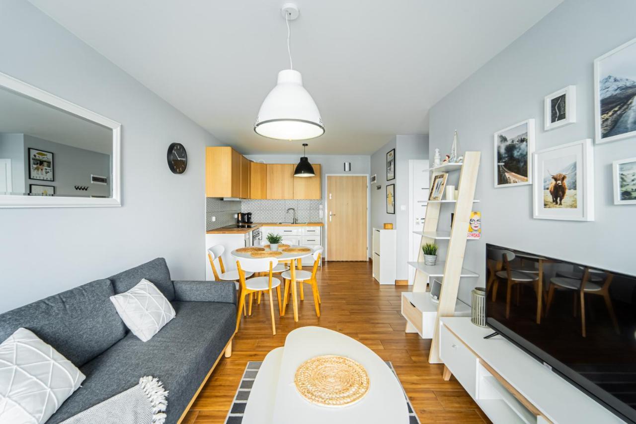 Apartament Scandi Rybacka Kołobrzeg Exterior foto