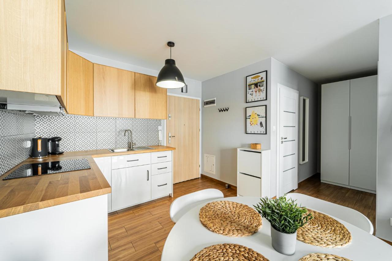 Apartament Scandi Rybacka Kołobrzeg Exterior foto