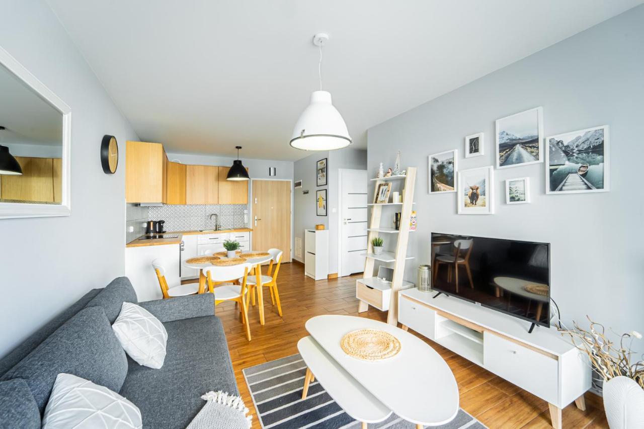Apartament Scandi Rybacka Kołobrzeg Exterior foto