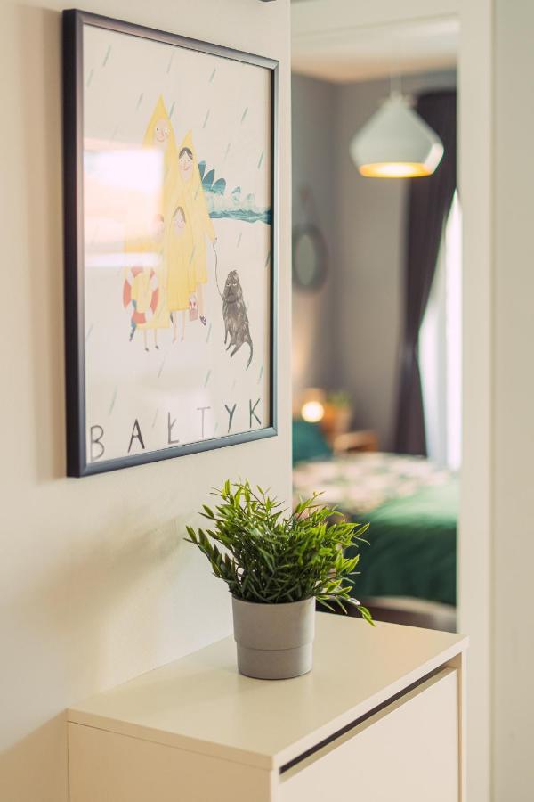 Apartament Scandi Rybacka Kołobrzeg Exterior foto