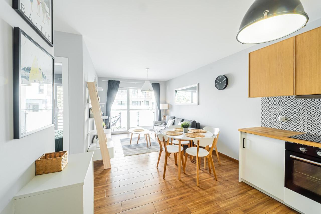 Apartament Scandi Rybacka Kołobrzeg Exterior foto