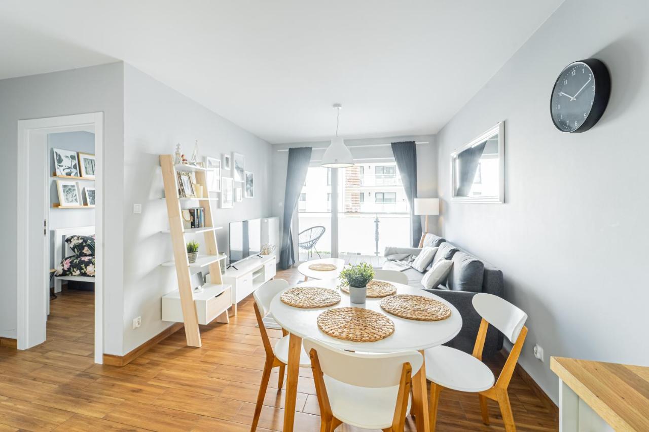 Apartament Scandi Rybacka Kołobrzeg Exterior foto