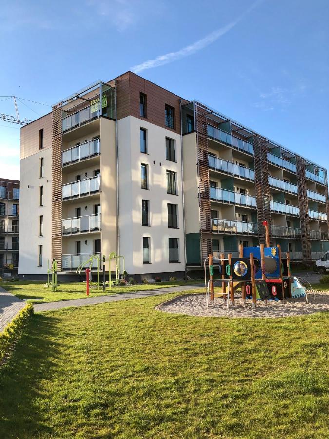 Apartament Scandi Rybacka Kołobrzeg Exterior foto