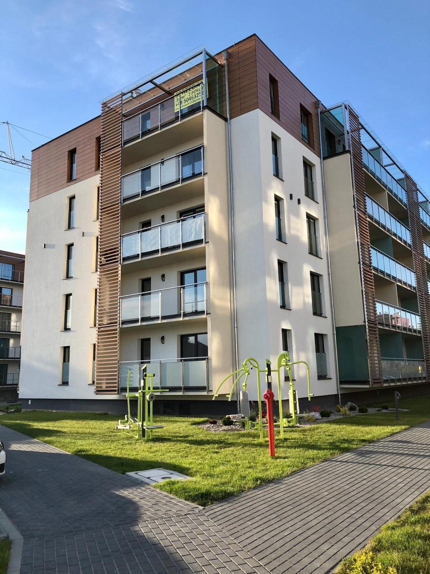 Apartament Scandi Rybacka Kołobrzeg Exterior foto